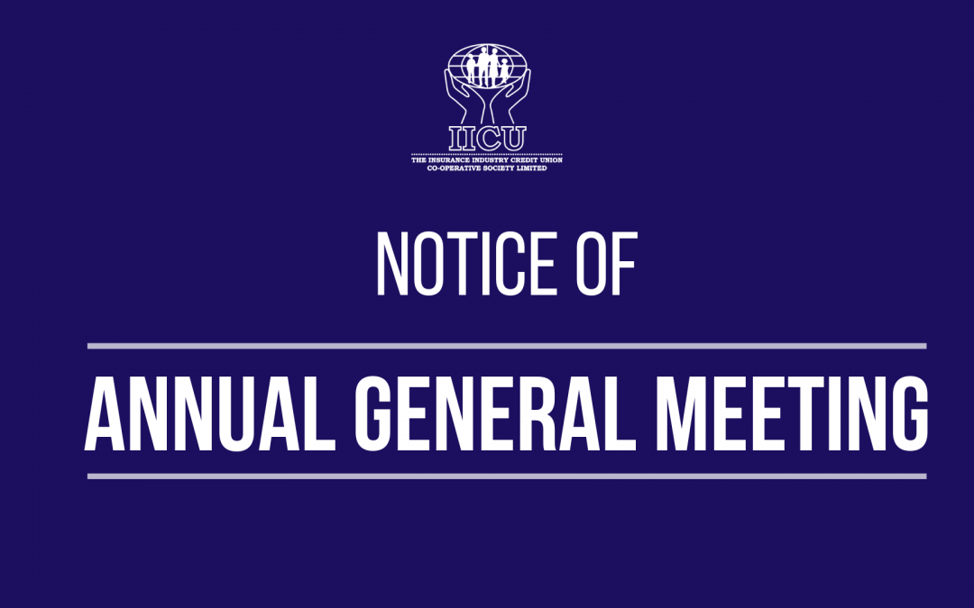 Notice of 2019 Annual General Meeting