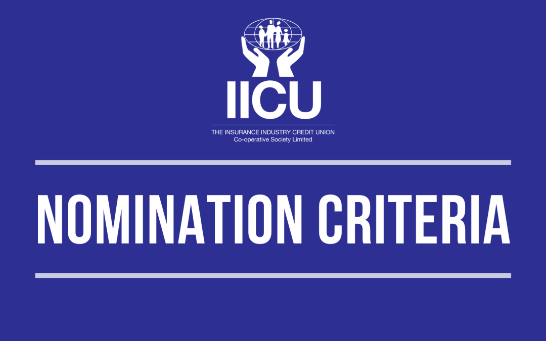IICU Nomination Notice