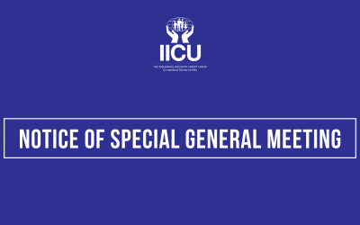 Notice of Special General Meeting