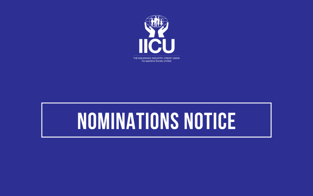 Nominations Notice